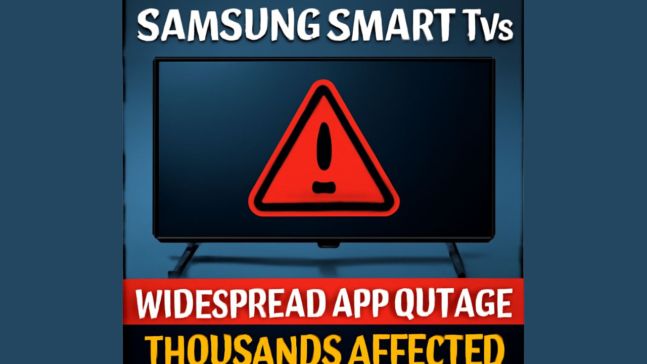 Samsung smart TV