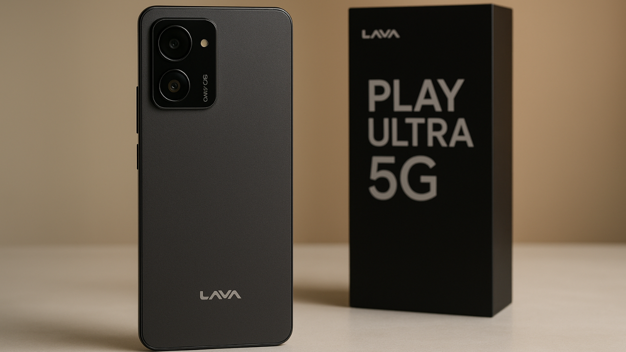 Lava Play Ultra 5G