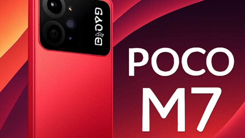 Poco M7