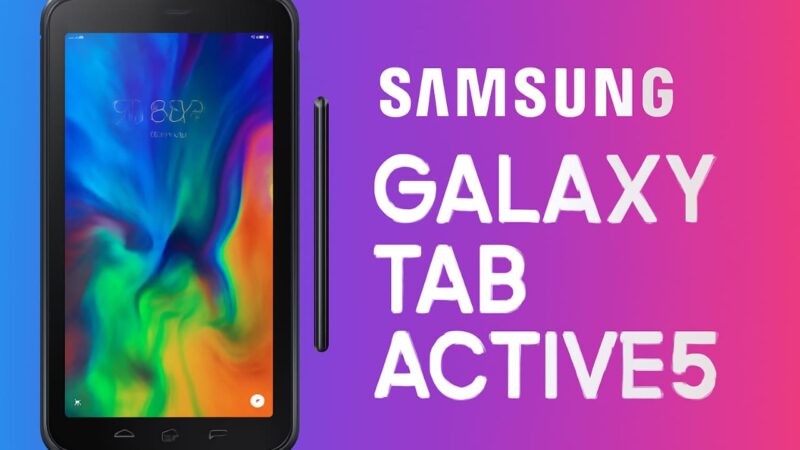 Samsung Galaxy Tab Active 5