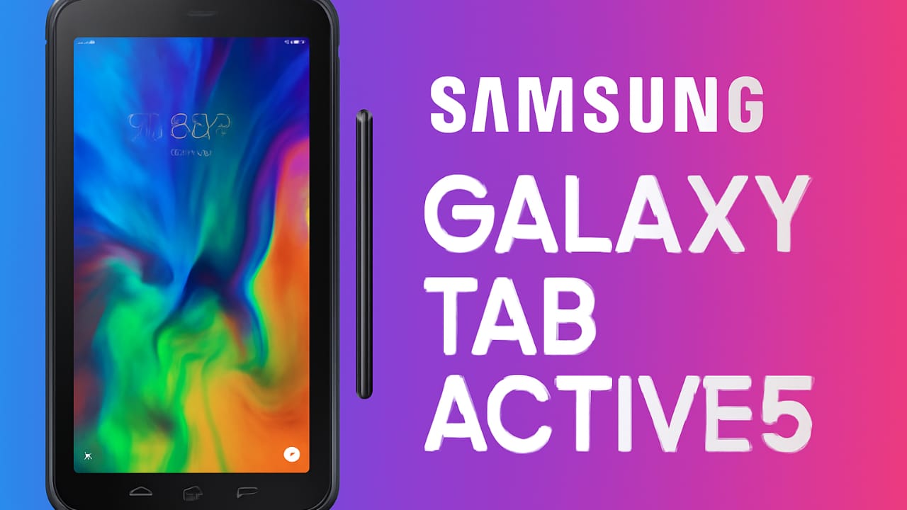Samsung Galaxy Tab Active 5