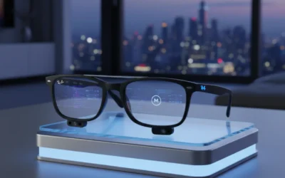Meta Ray-Ban Display Glasses