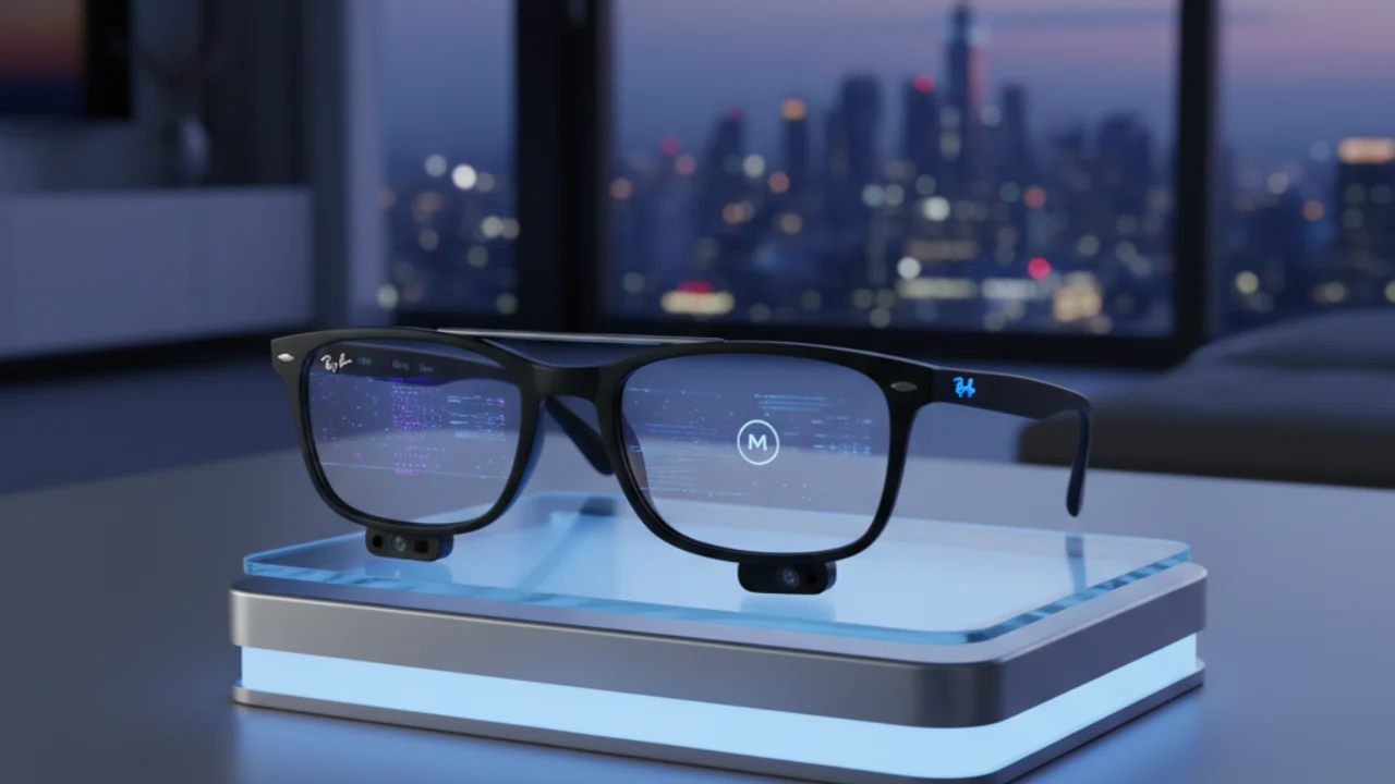 Meta Ray-Ban Display Glasses