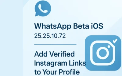 WhatsApp Beta iOS 25.25.10.72