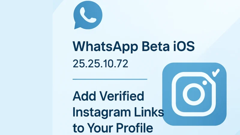 WhatsApp Beta iOS 25.25.10.72