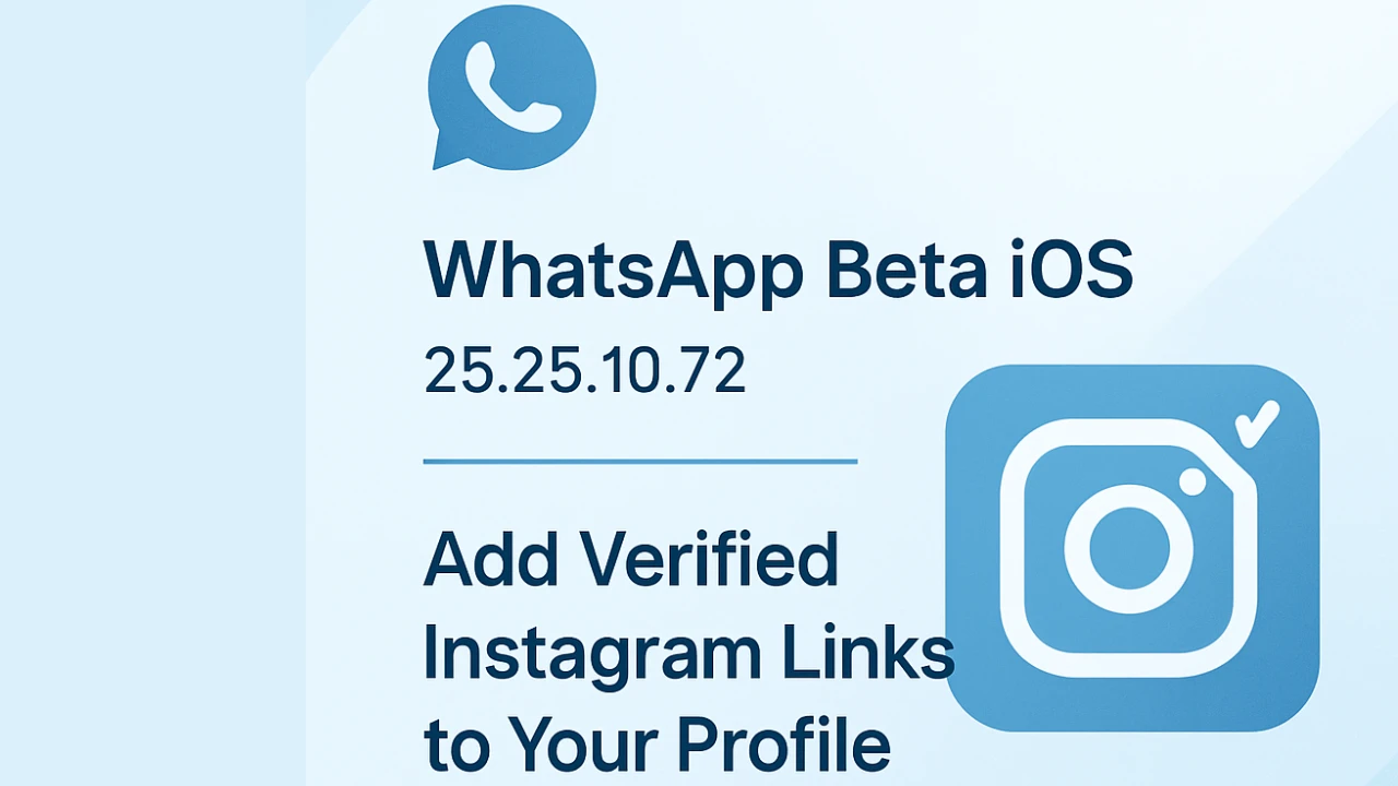 WhatsApp Beta iOS 25.25.10.72