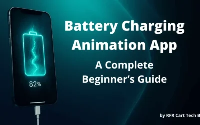 Battery Charging Animation App