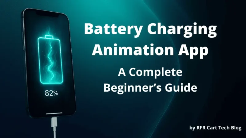 Battery Charging Animation App