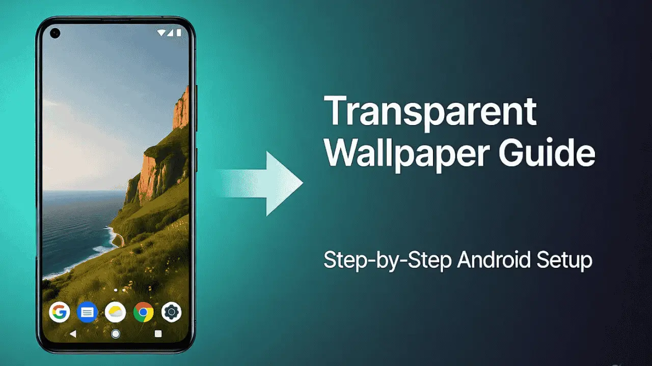 How to Use Transparent Wallpaper App on Android (Step-by-Step Guide)