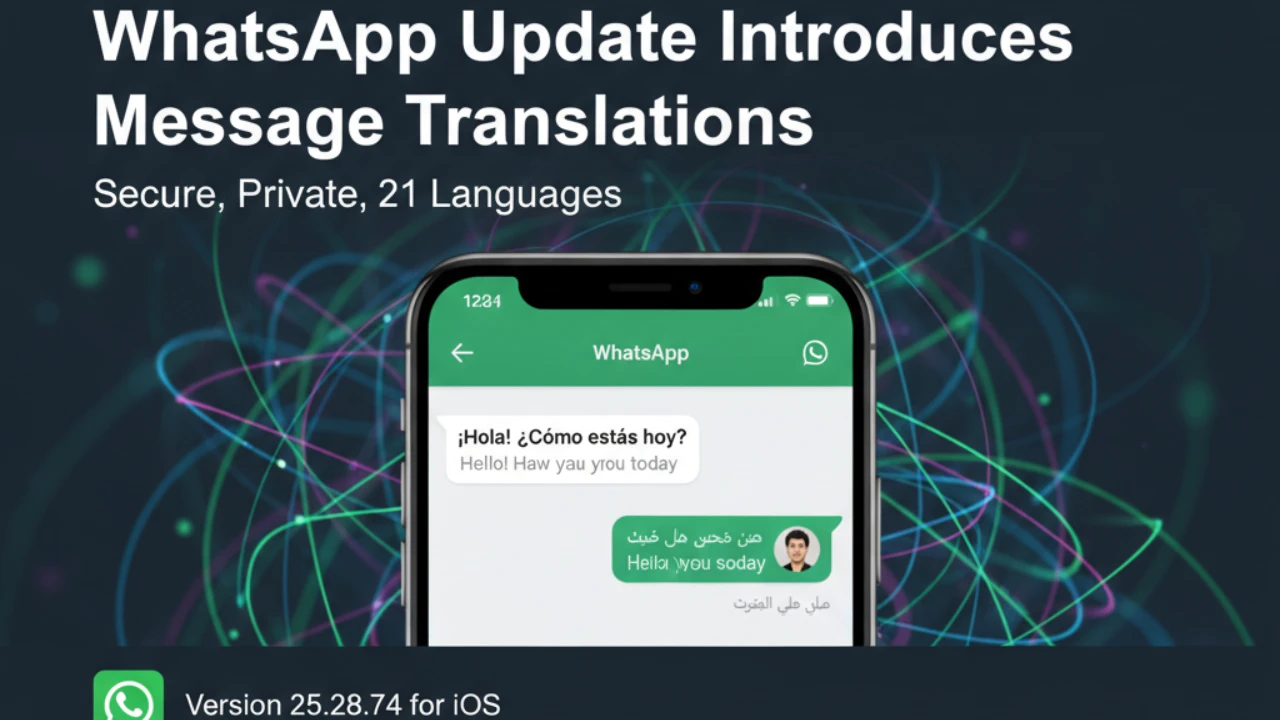WhatsApp for iOS 25.28.74
