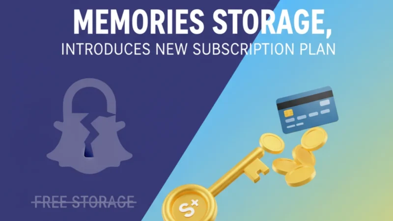 Snapchat's new subscription plan