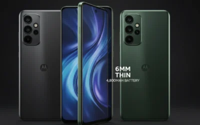 Motorola Moto X70 Air