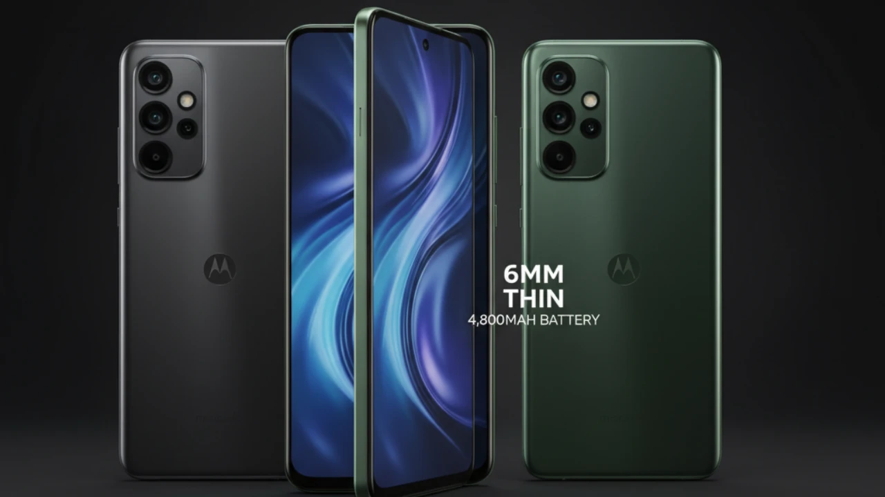 Motorola Moto X70 Air