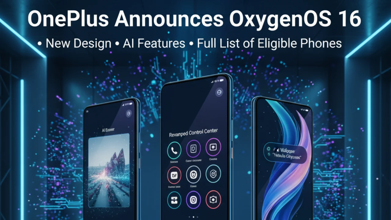 OxygenOS 16