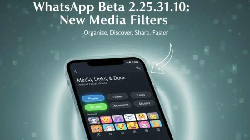 WhatsApp Beta Version 2.25.31.10