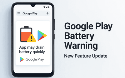 Google Play Will Soon Warn You If an App Drains Your Battery Fast