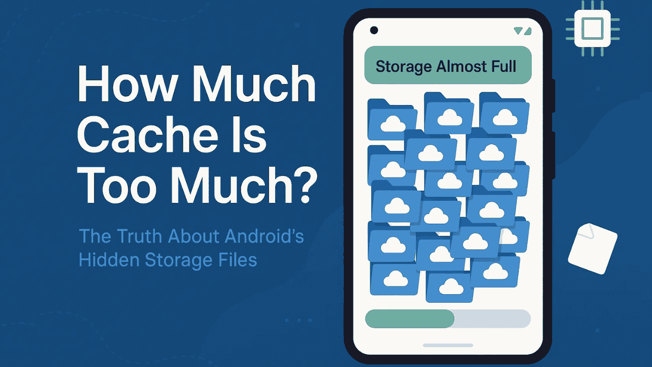 How Much Cache Is Too Much? The Truth About Android’s Hidden Storage Files!