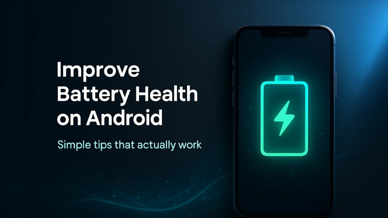 How to Improve Battery Health on Android (Without Any App)