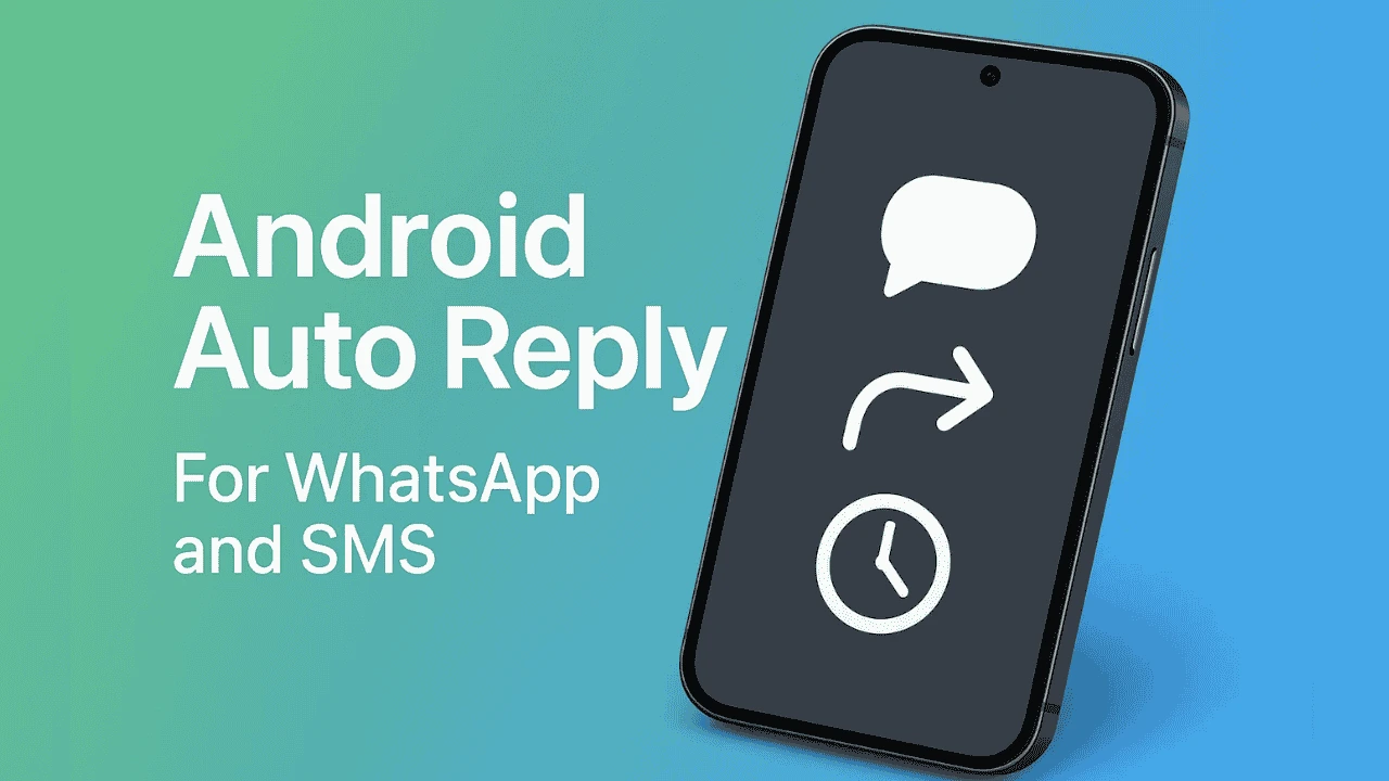 How to Use Android’s Auto-Reply Features for WhatsApp and SMS Without Any App