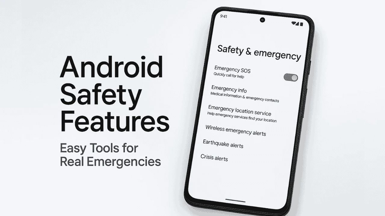How to Use Android’s Safety & Emergency Features During Real-Life Situations