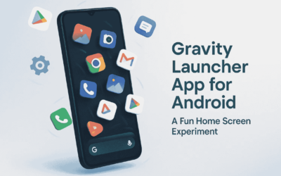 How to Use Gravity Launcher App on Android (A Fun Home Screen Experiment)