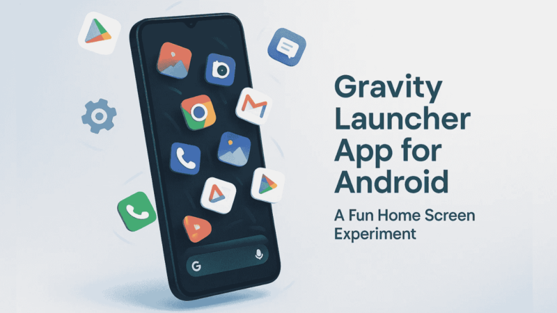 How to Use Gravity Launcher App on Android (A Fun Home Screen Experiment)