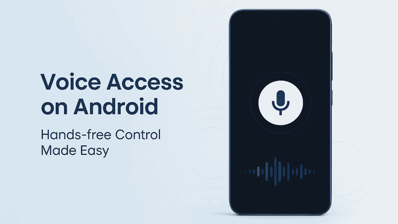 How to Use Voice Access on Android: Hands-free Control for Power Users & Disabled Users