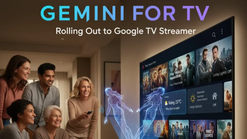 Gemini for TV
