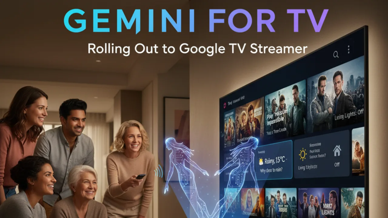 Gemini for TV
