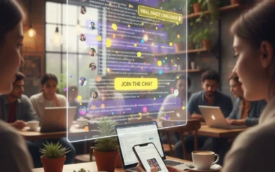 Snapchat Topic Chats