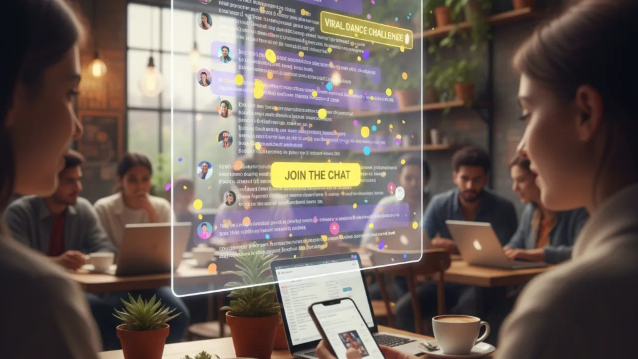 Snapchat Topic Chats