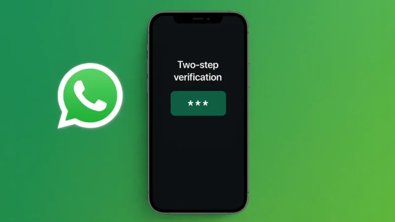 How to Set Up Two-Factor Authentication on WhatsApp
