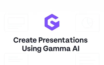 Create Presentations Using Gamma AI