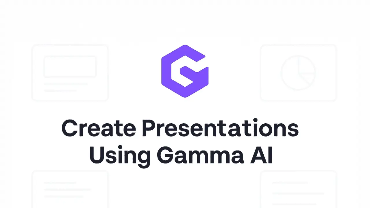 Create Presentations Using Gamma AI