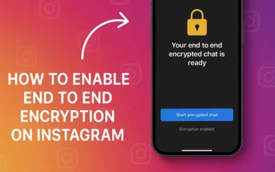 How to Enable End to End Encryption on Instagram