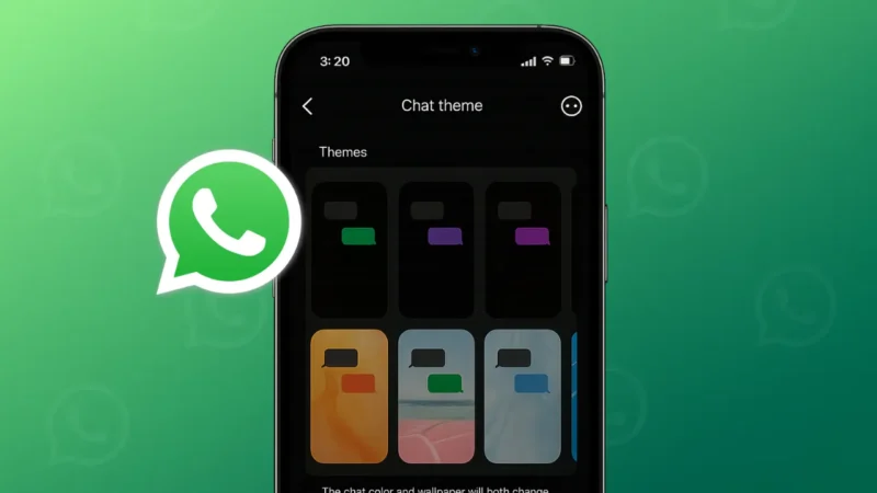 How to Change WhatsApp Chat Themes