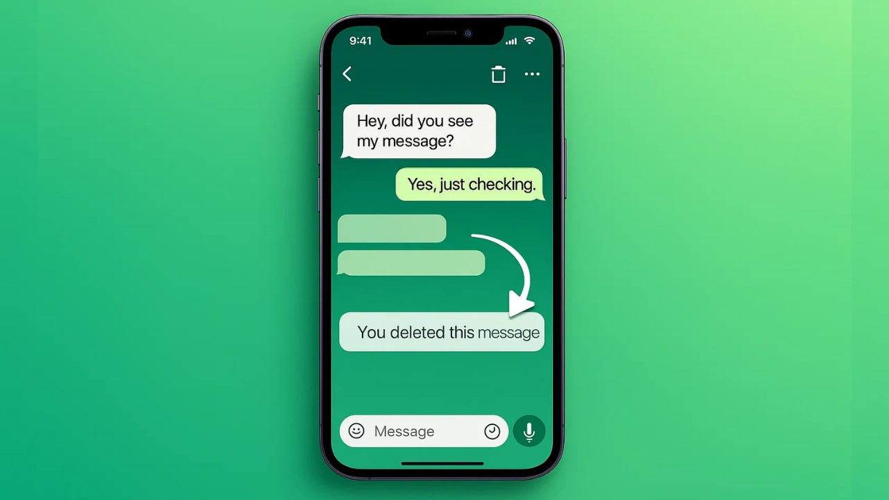 How to Delete and Edit Messages on WhatsApp