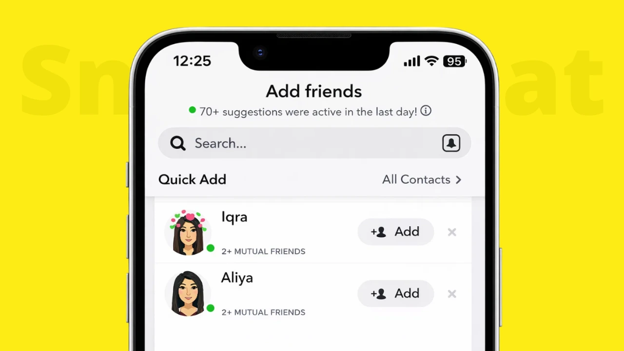 How to See Mutual Friends on Snapchat