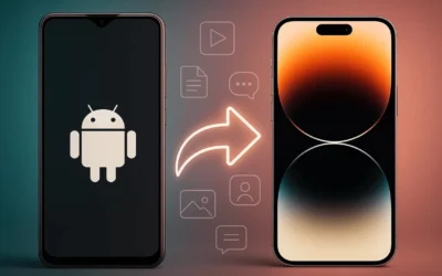 Transfer Data from Android to iPhone