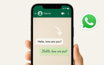 WhatsApp Font Style change