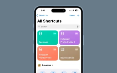 How to Set Up Automation in iOS Shortcuts for Daily Tasks