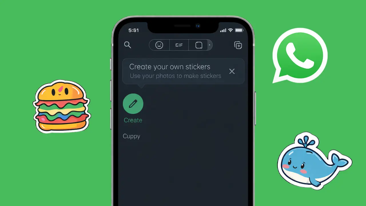 How to Make Stickers for WhatsApp Without App on Android and iPhone