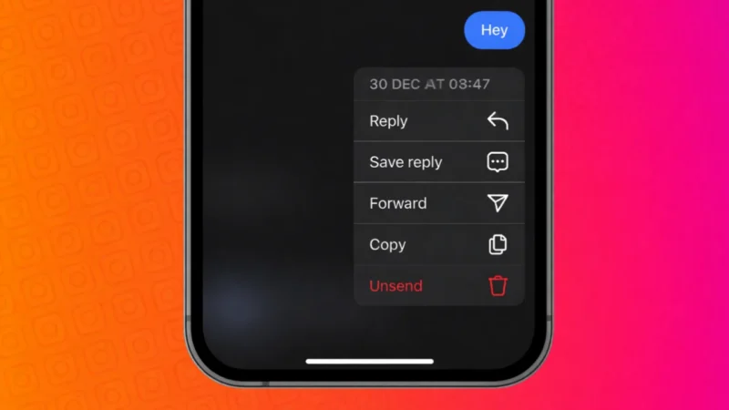 How to Unsend or Delete Messages on Instagram (Step-by-Step Guide)