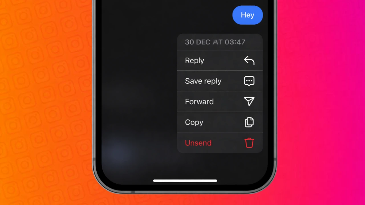 How to Unsend or Delete Messages on Instagram (Step-by-Step Guide)