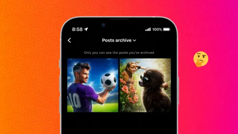 How to Archive Instagram Posts Without Deleting Them