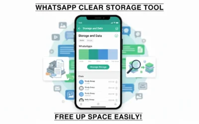 WhatsApp Clear Storage Tool