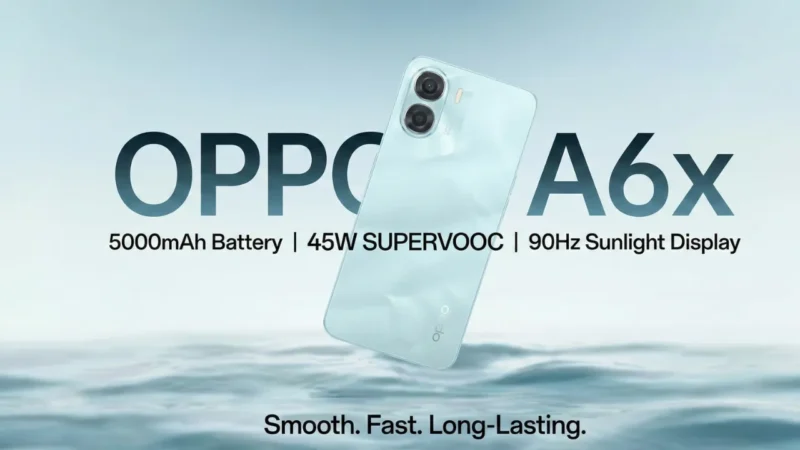 OPPO A6x