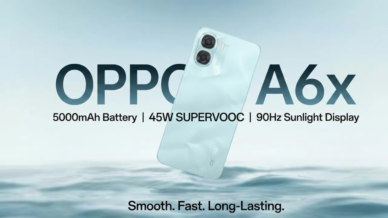 OPPO A6x
