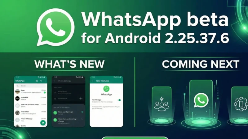 WhatsApp beta for Android 2.25.37.6