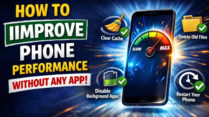 Improve Phone Performance